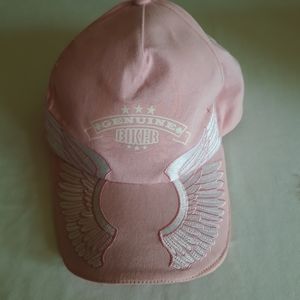 Ladies Genuine Biker Hat